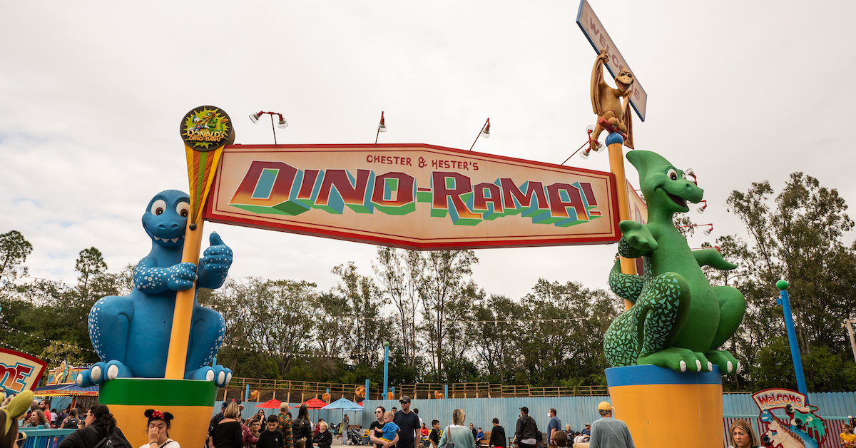 Chester and Hester’s Dino-Rama