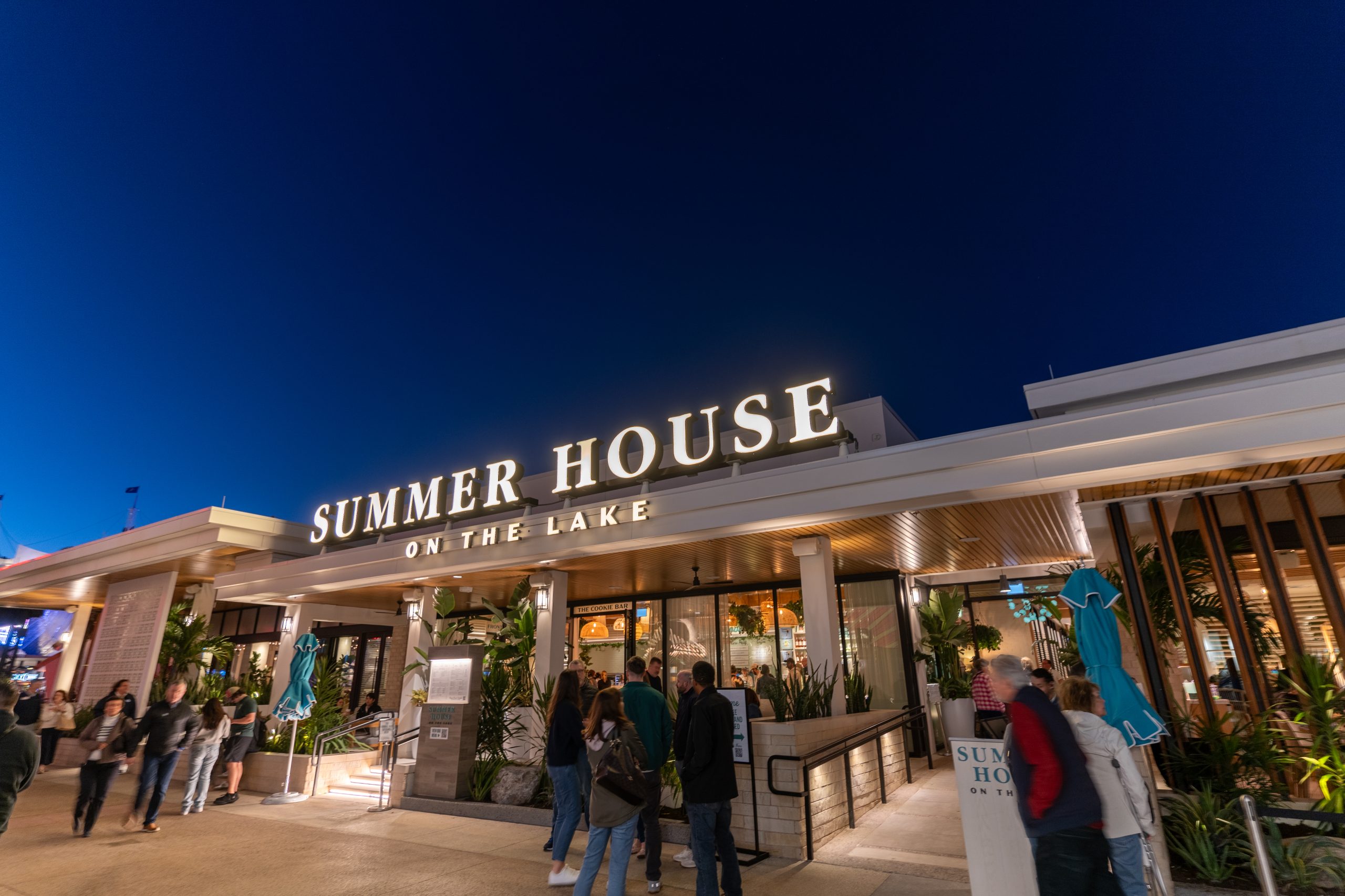 Summer House on the Lake at Disney Springs West Side