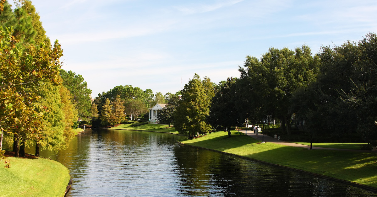 Disney’s Port Orleans Resort : Riverside and French Quarter