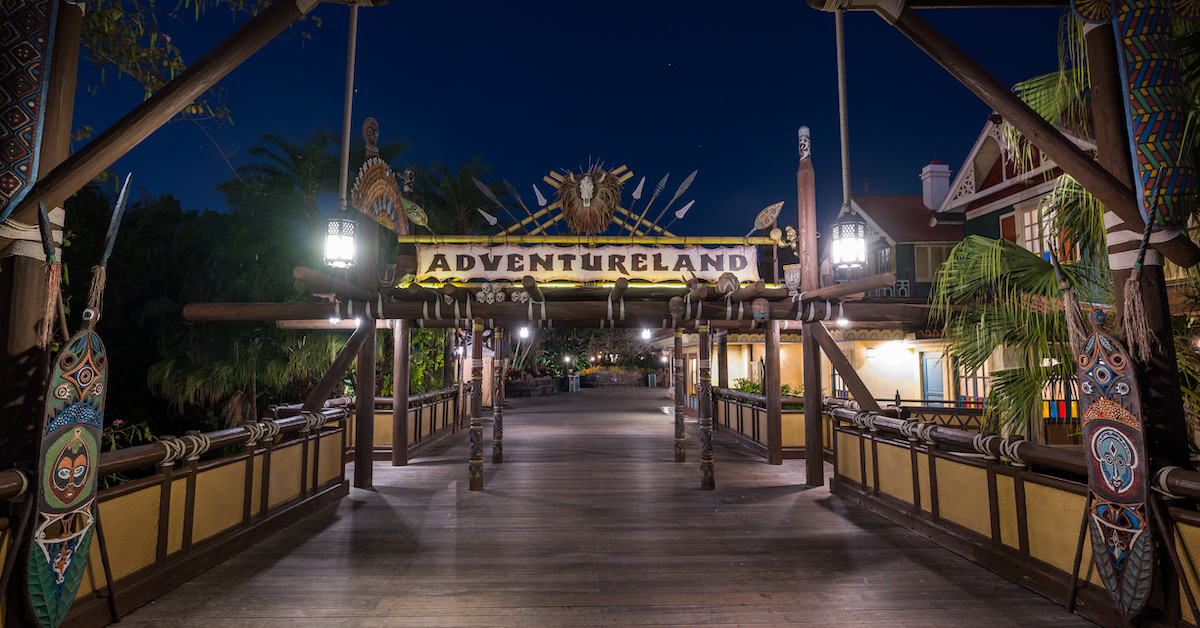 Adventureland at Magic Kingdom