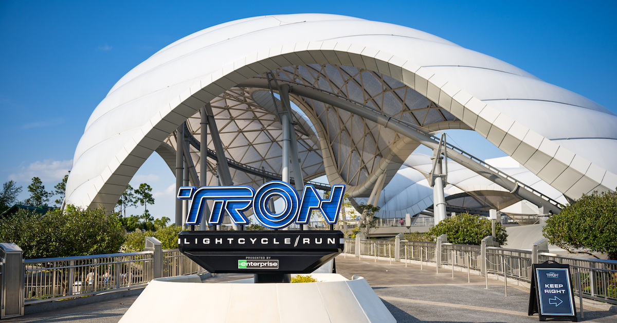 Overcoming Ride Fears with Kids, TRON Lightcycle / Run ride at Magic Kingdom