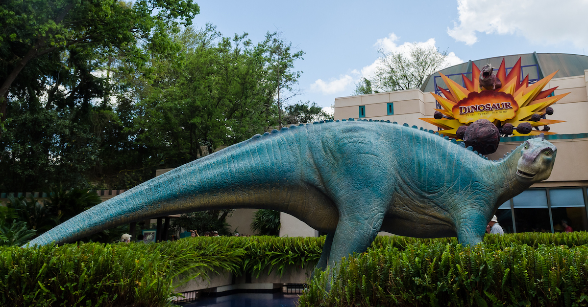 DINOSAUR at Disney’s Animal Kingdom