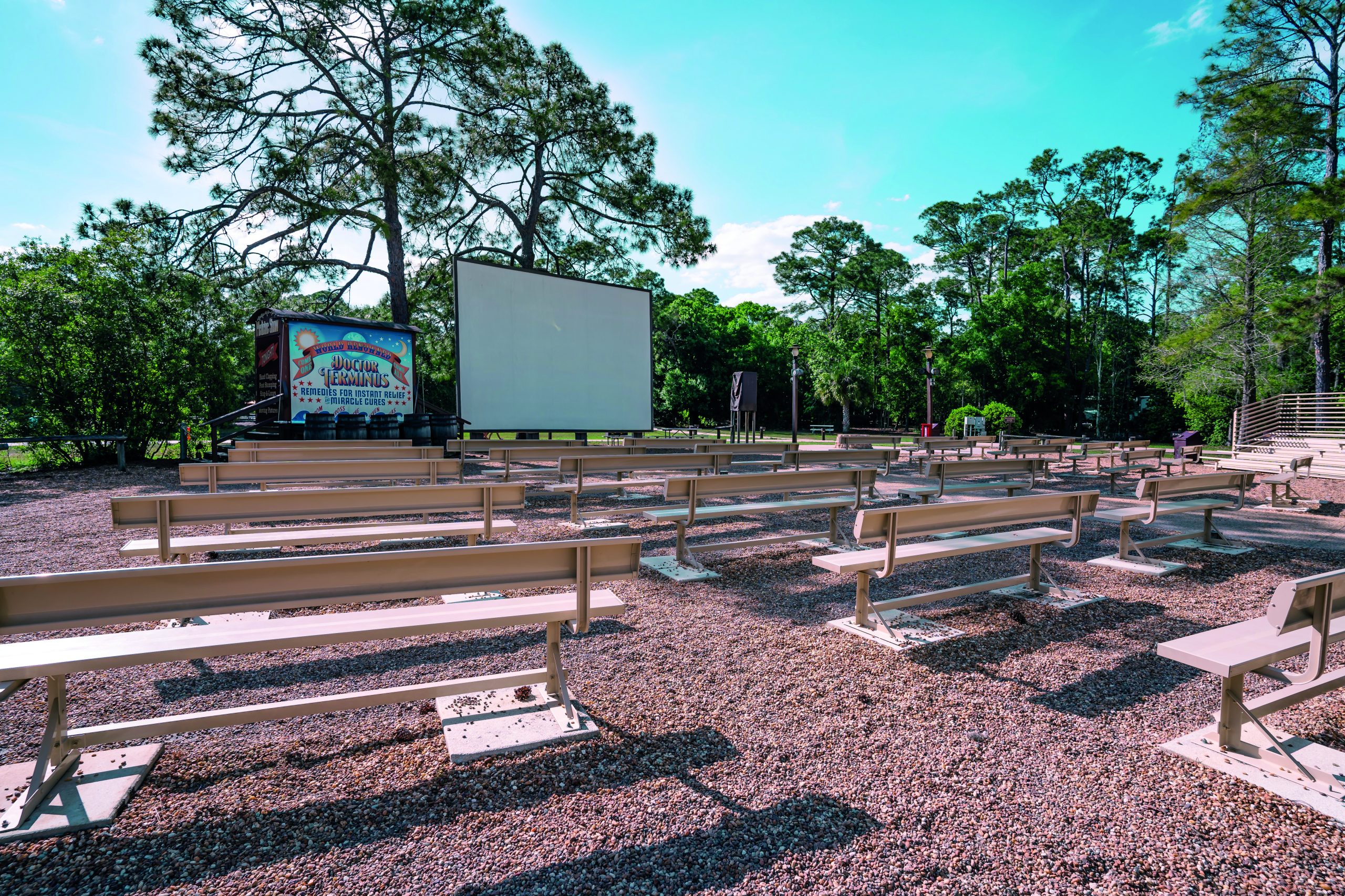 Fort Wilderness movie theater