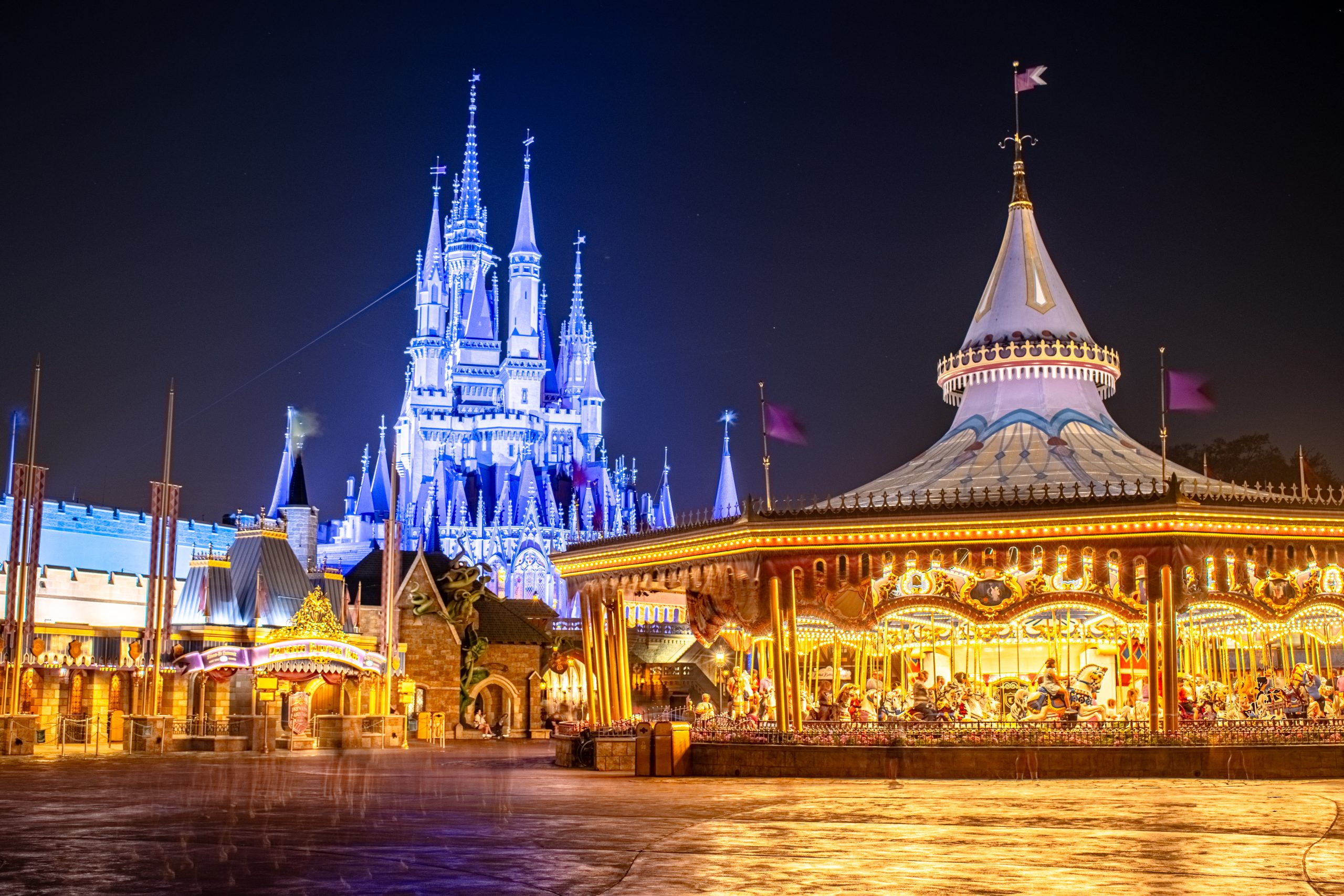 Prince Charming Regal Carrousel, best rides for toddlers