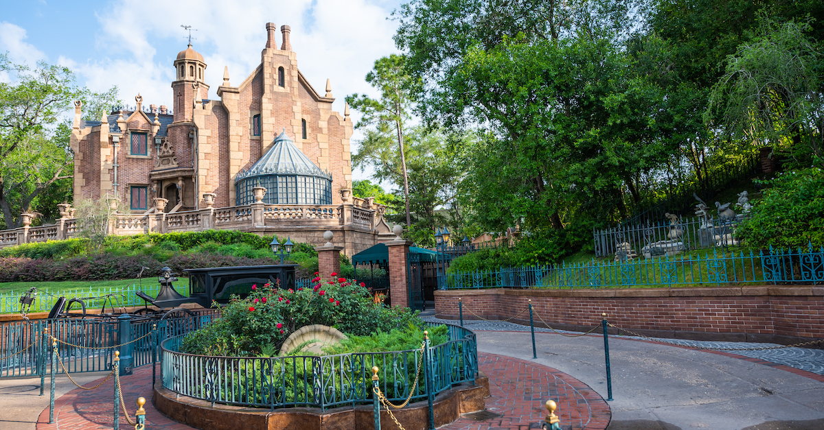 Haunted Mansion at Magic Kingdom