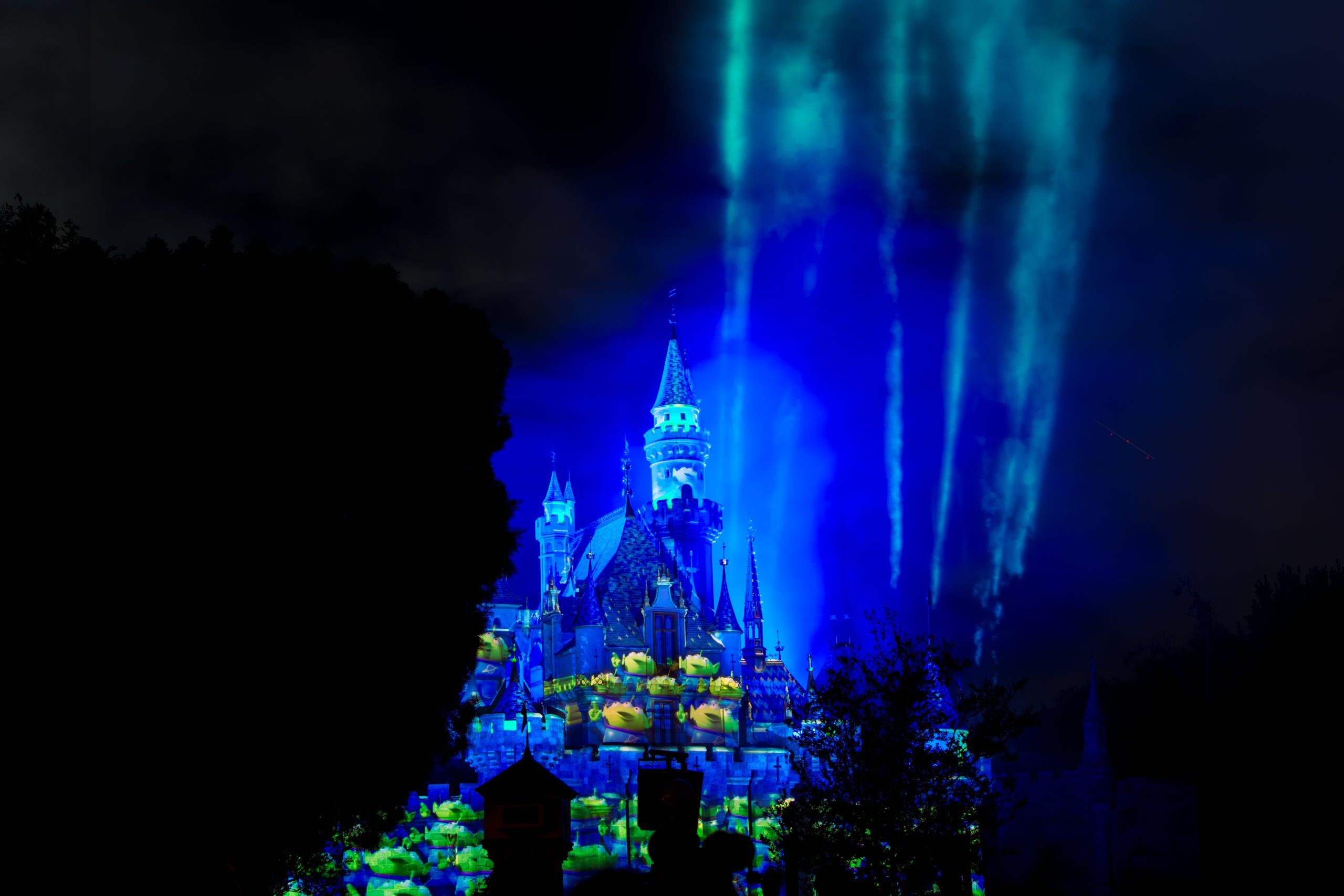 Together Forever nighttime spectacular during Pixar Fest at Disneyland