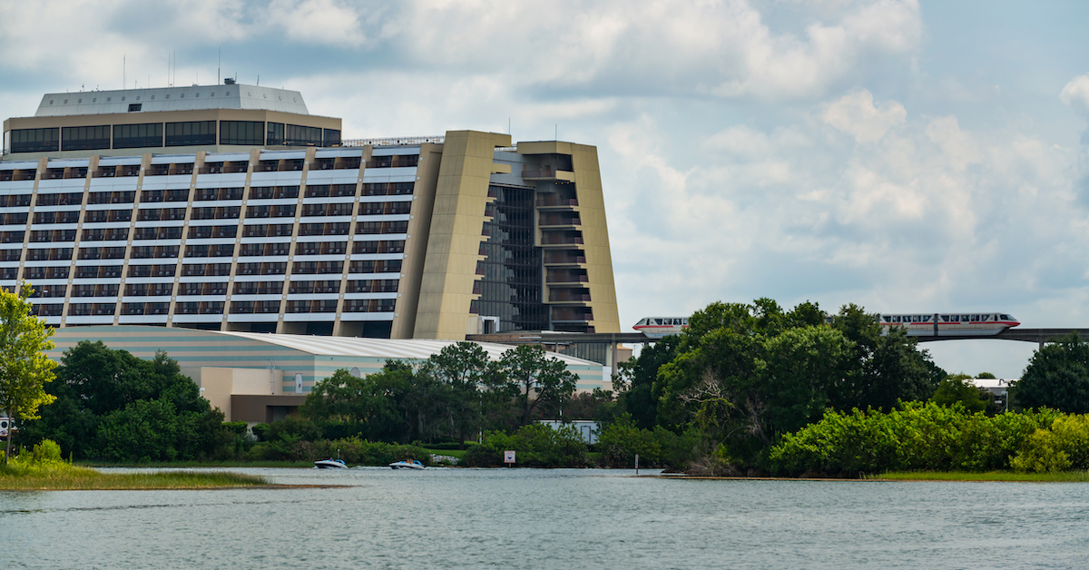 Disney’s Contemporary Resort