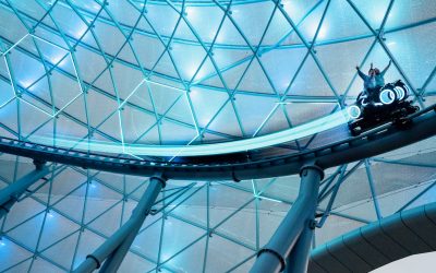 TRON Lightcycle / Run at Magic Kingdom