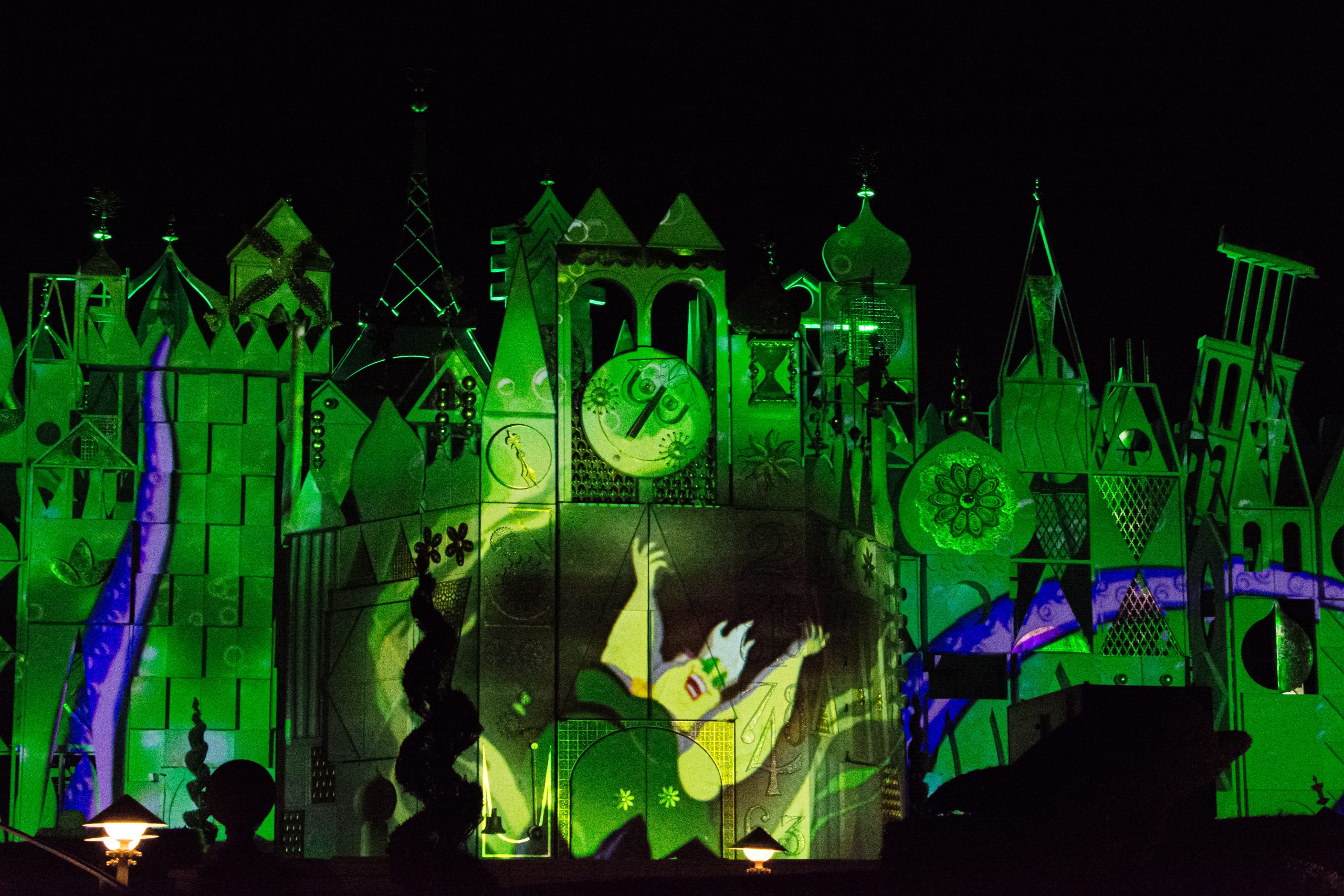 Halloween Screams at Disneyland Park during Halloween Time