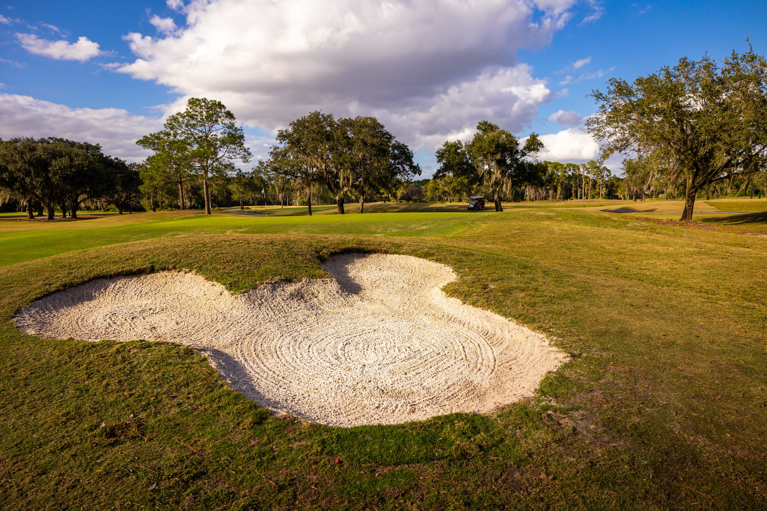 Disney's Oak Trail Golf Course at Disney World, Mickey Mouse sand trap