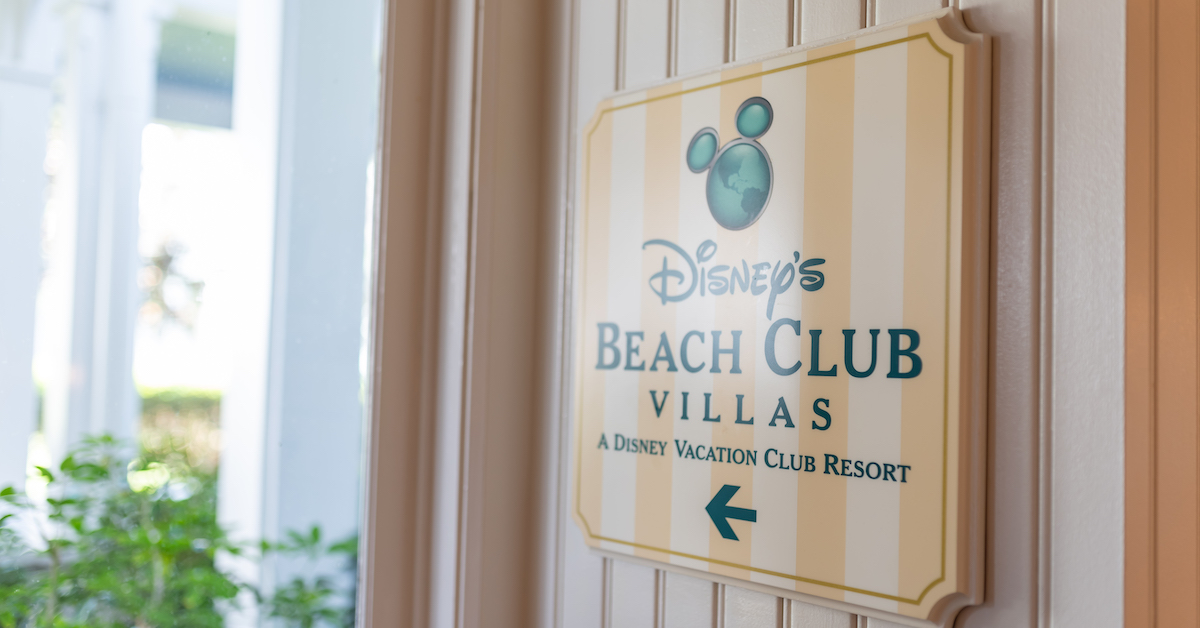 Disney’s Beach Club Villas