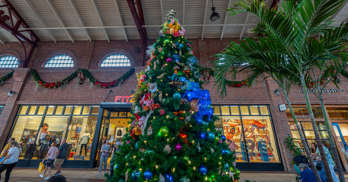 Christmas at Disney Springs