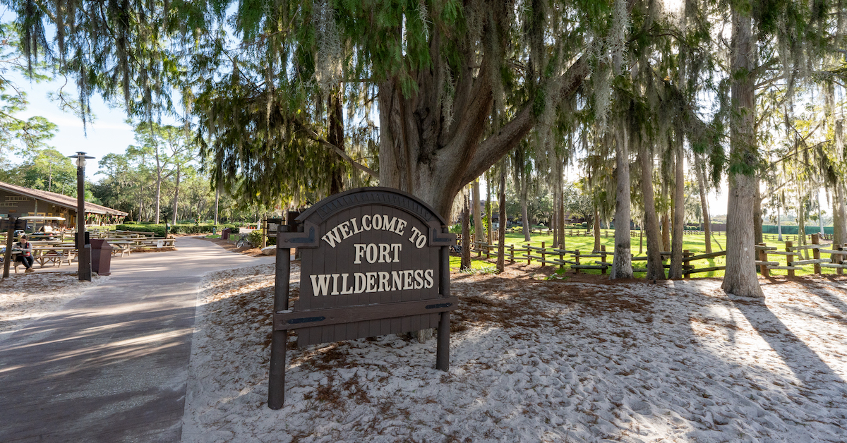 Disney’s Fort Wilderness Resort