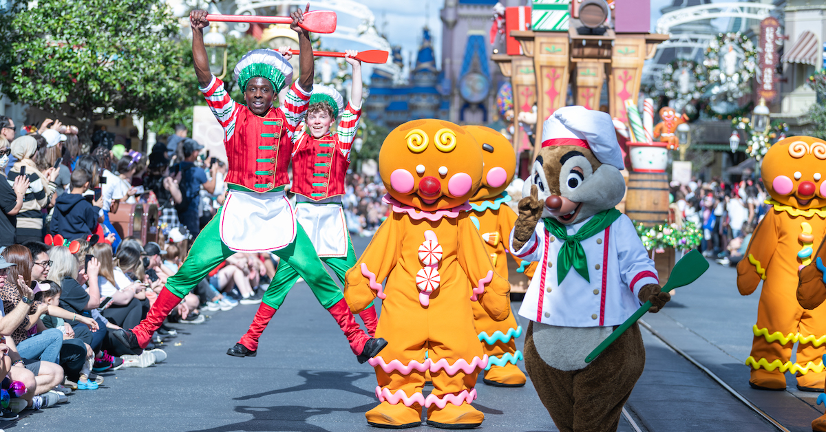 Disney Parks Christmas Day Parade