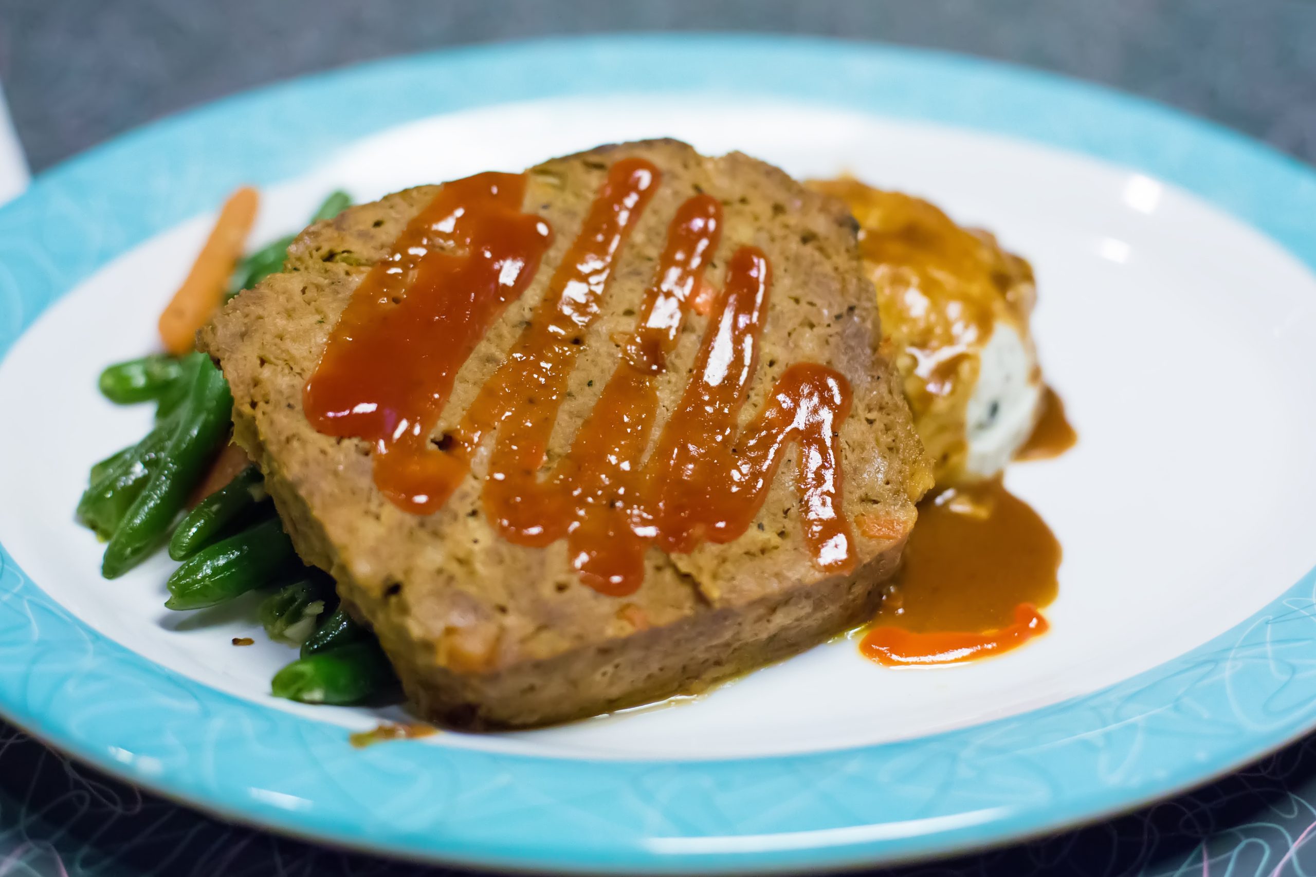 50's Prime Time Cafe Meatloaf