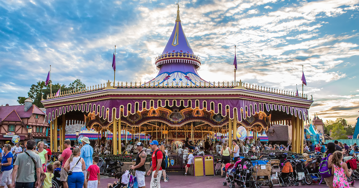 Best rides for toddlers at Magic Kingdom, Prince Charming Regal Carrousel