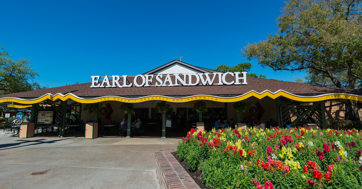 Earl of Sandwich