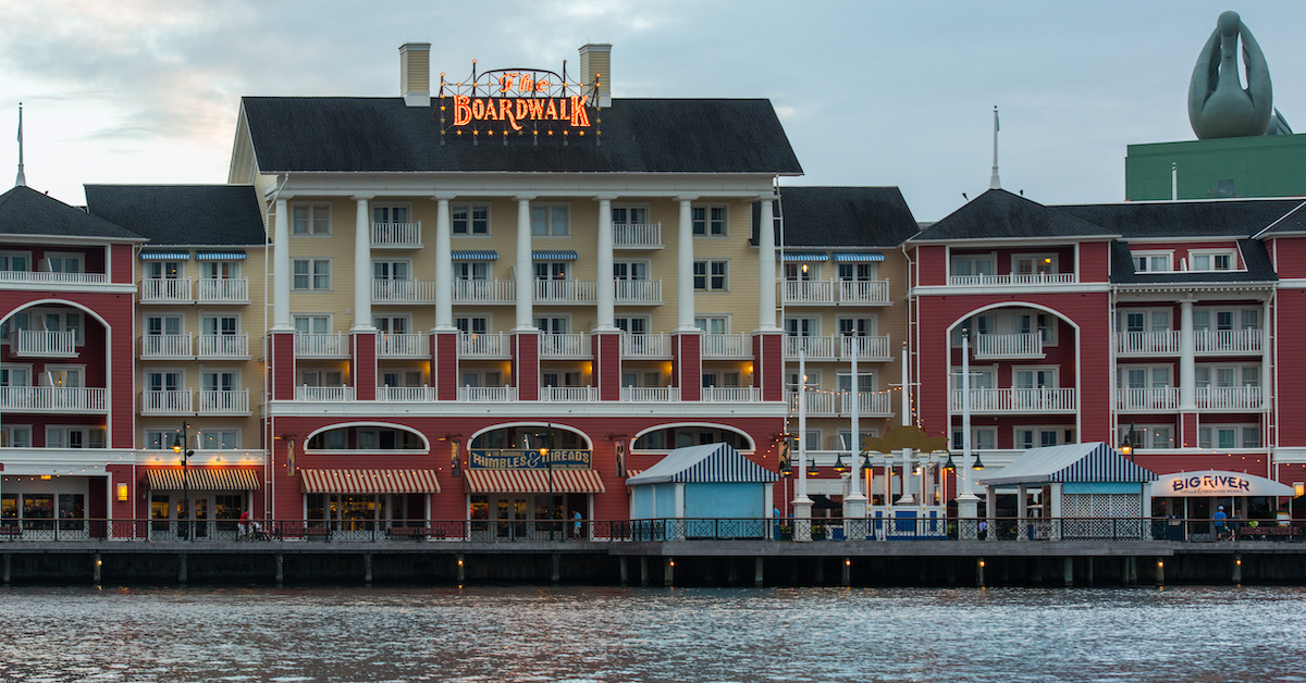 Disney’s BoardWalk Villas