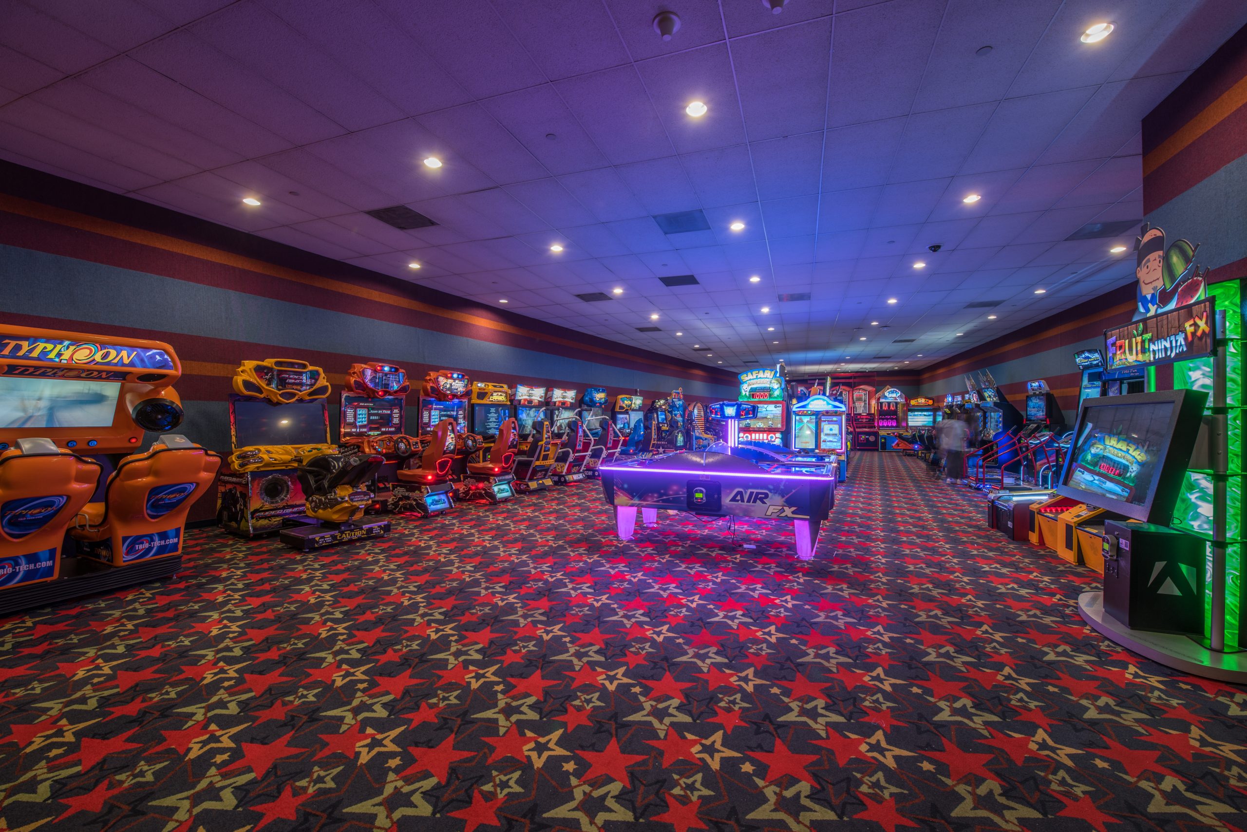 All-Star Movies Resort arcade, tween resort day Disney World