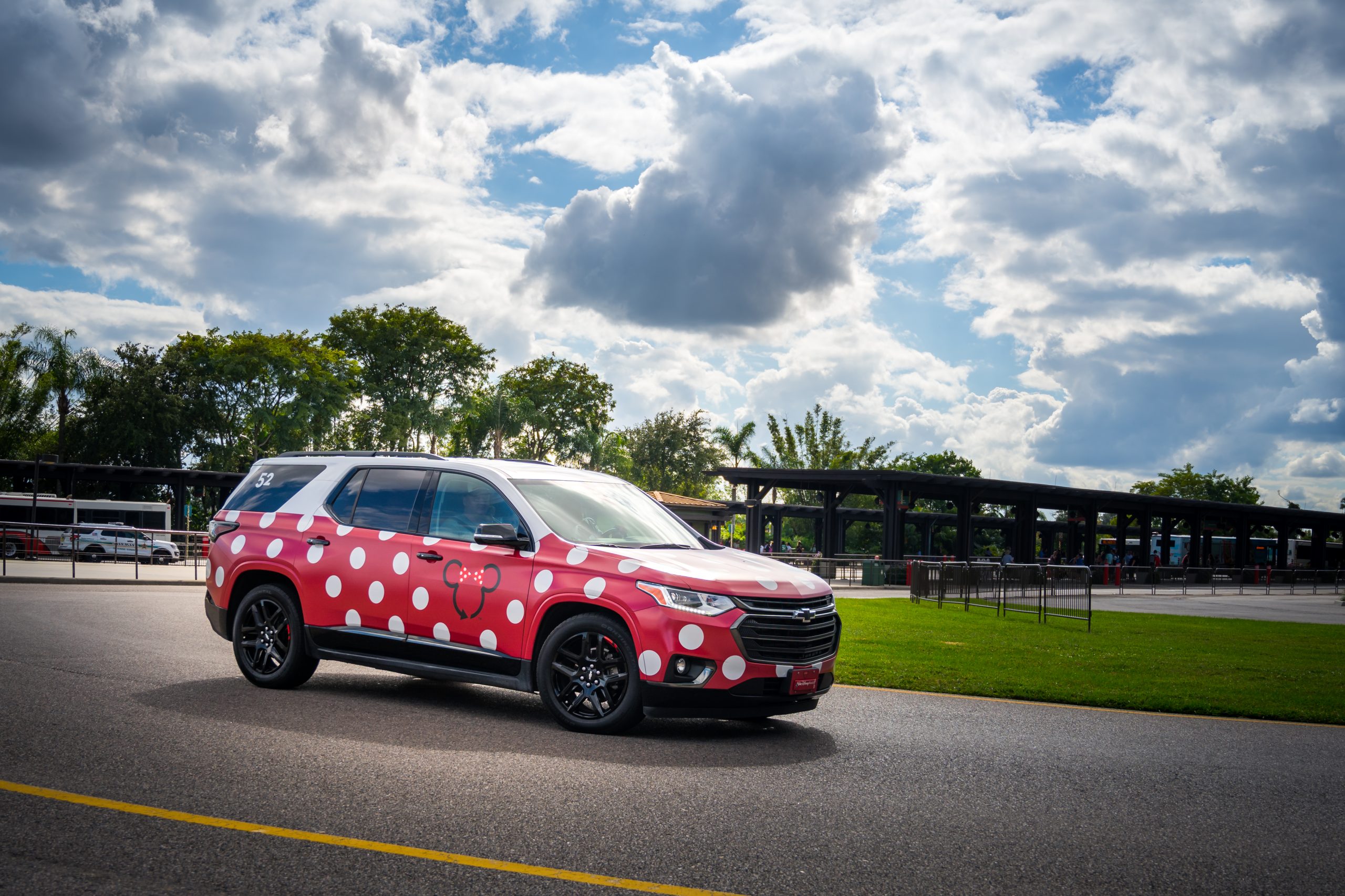 Minnie Van at Disney World