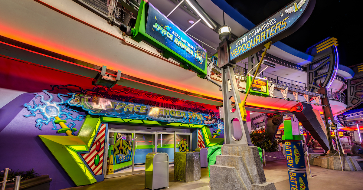 Buzz Lightyear’s Space Ranger Spin