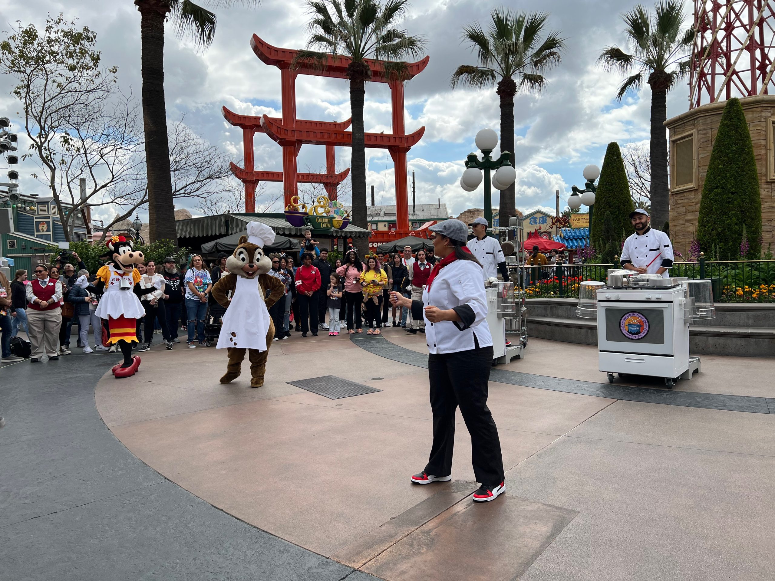 Cookin' with the Jammin' Chefs, family-friendly entertainment at Disney California Adventure Food & Wine Festival