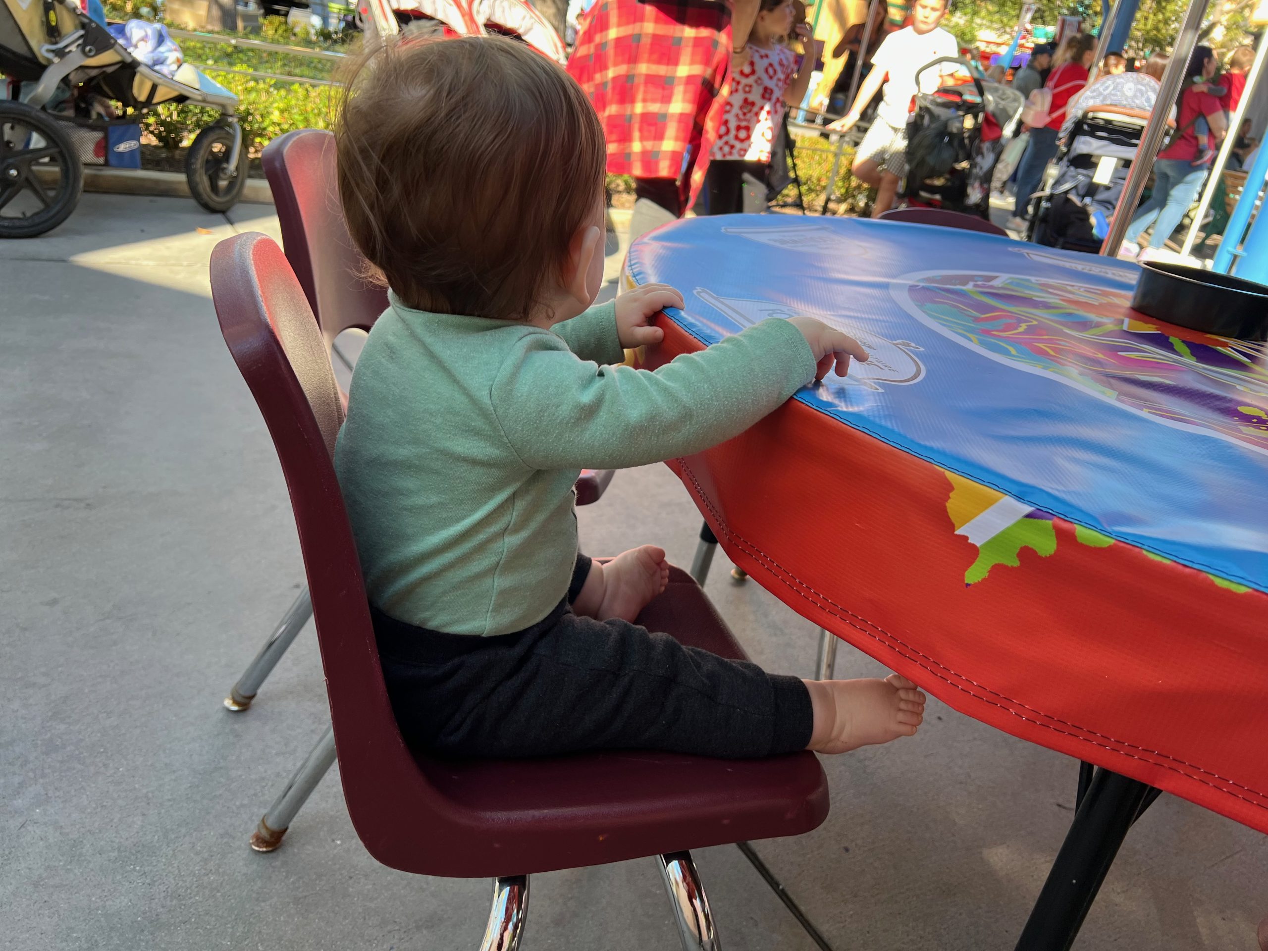 DCA Food & Wine Festival arts and crafts for kids