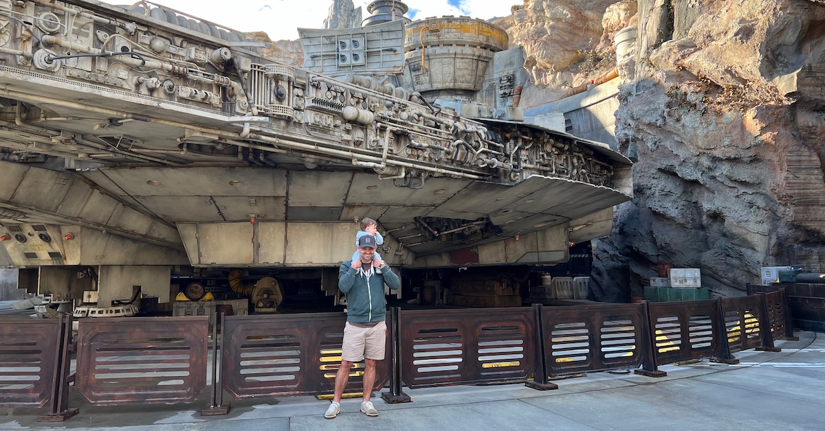 Bringing an Infant to Disneyland, Star Wars Galaxy's Edge