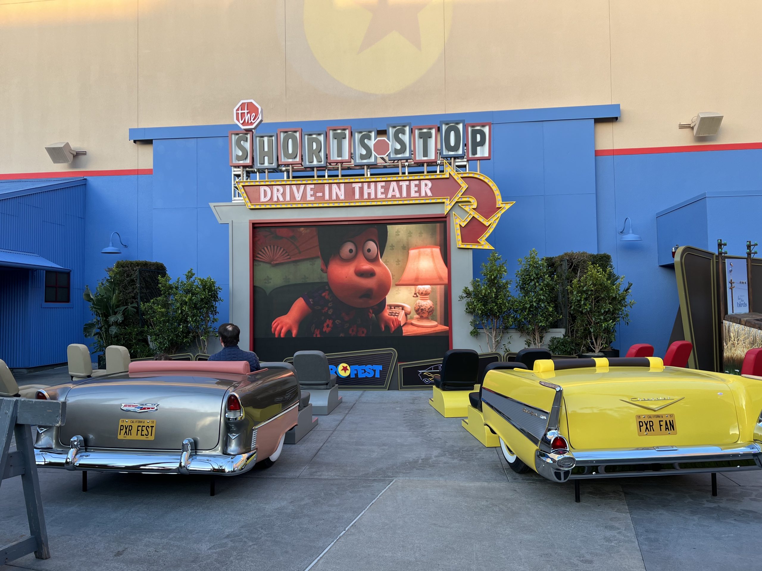 The Short Stop Theater at Club Pixar, Pixar Fest in California Adventure