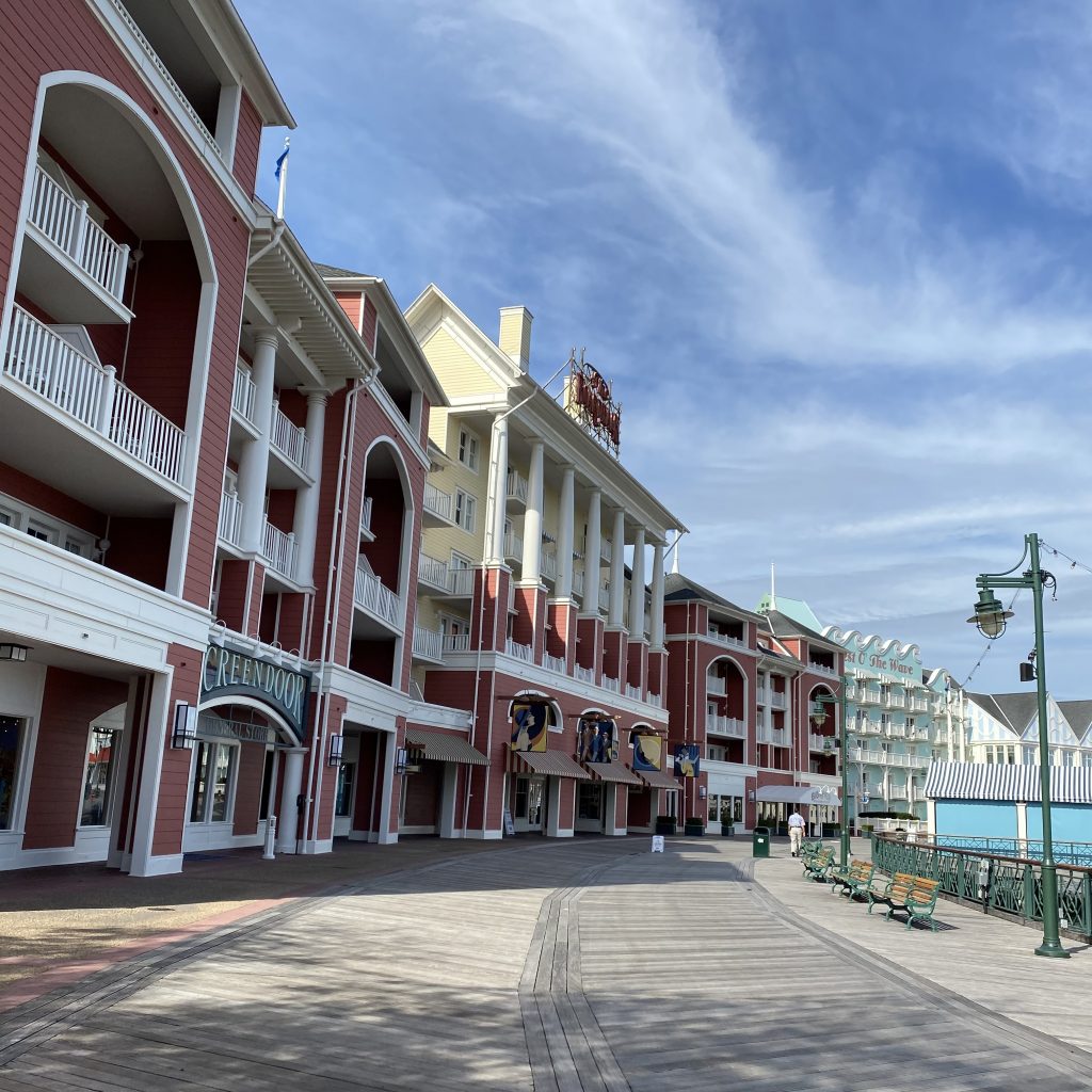 boardwalk inn underrated disney hotels