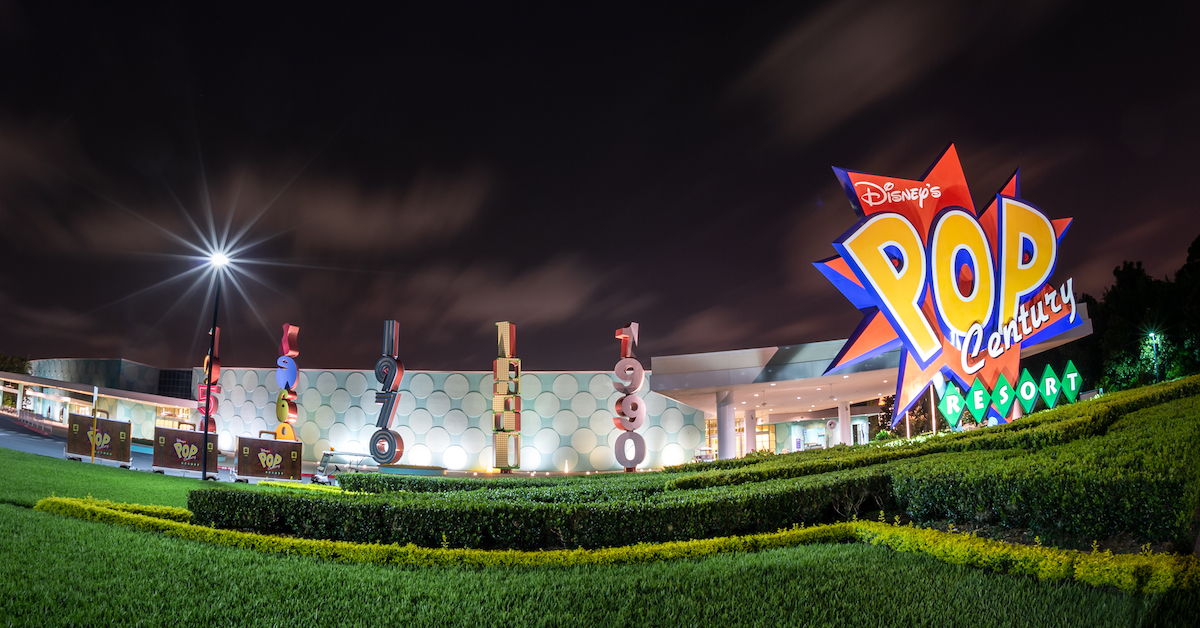 Disney’s Pop Century Resort