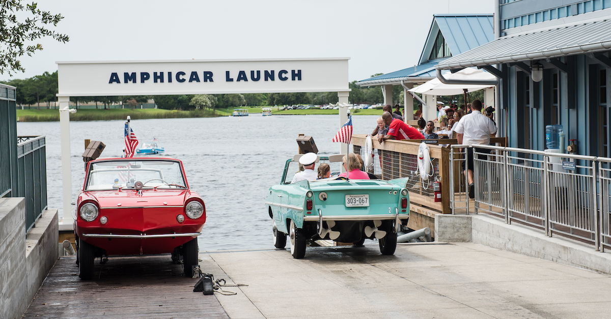 Amphicars and Classic Water Adventures