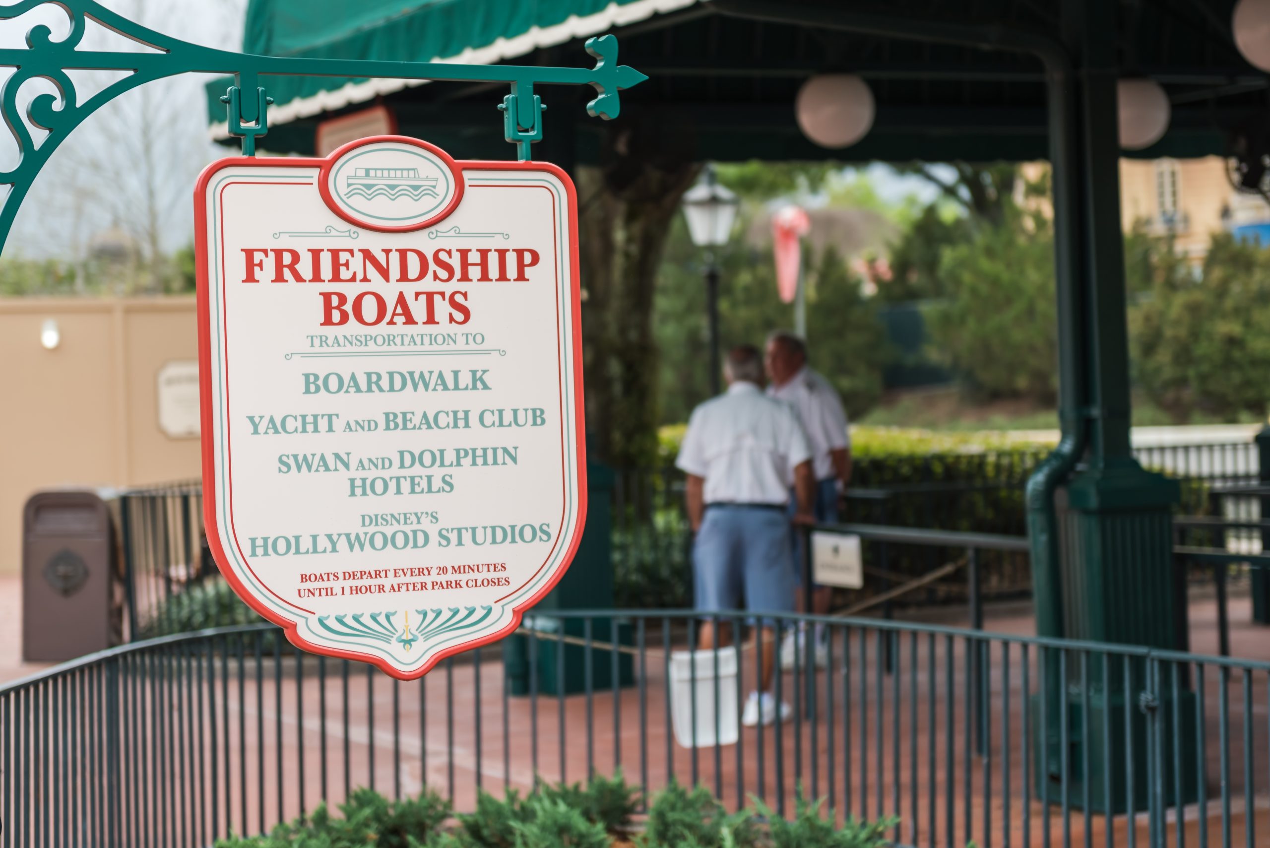 FriendShip boats to Disney World theme parks