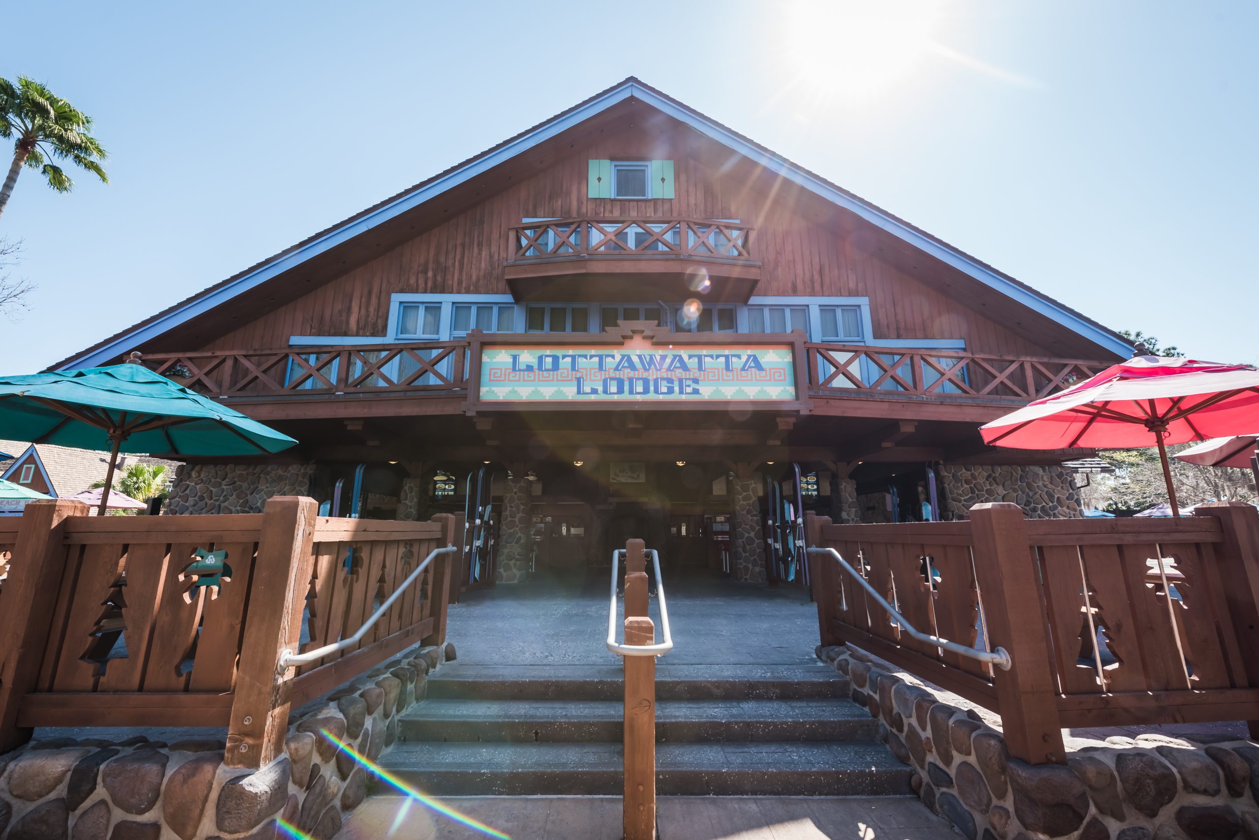 Lottawatta Lodge quick-service restaurant entrance