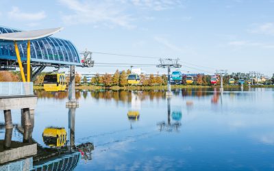 The Disney Skyliner: Your Guide to Using Disney World’s Gondola Transportation