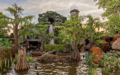 VIDEO: Experience a Full Ride-Through of Tiana’s Bayou Adventure