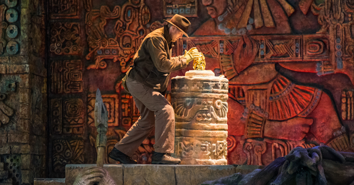 Indiana Jones Epic Stunt Spectacular