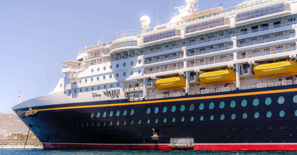 Disney Wonder Cruise Ship