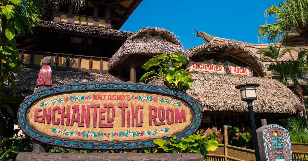 The Enchanted Tiki Room