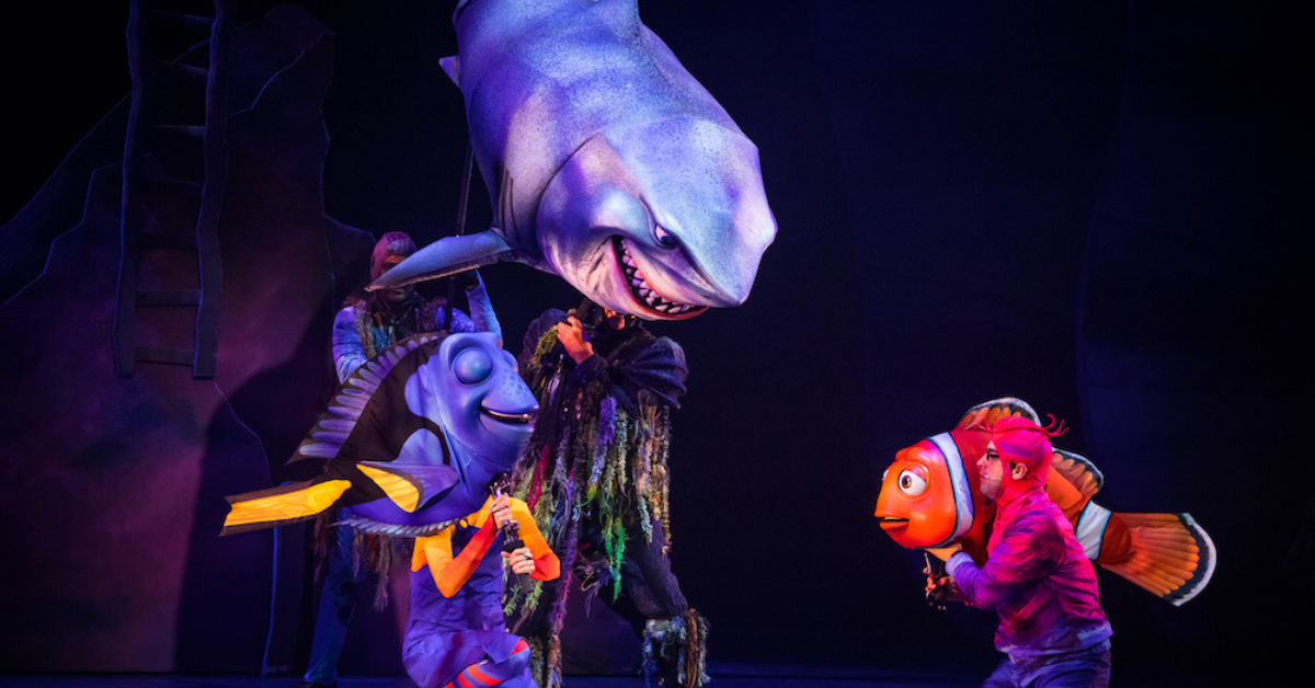 Finding Nemo: The Big Blue… and Beyond!