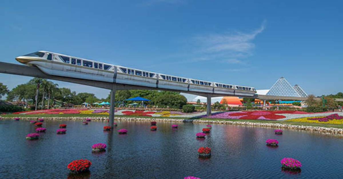 Disney World Monorail