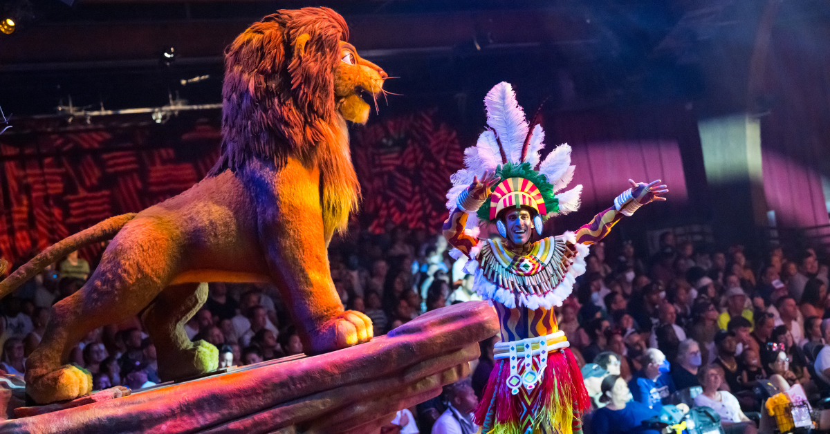 Festival of the Lion King