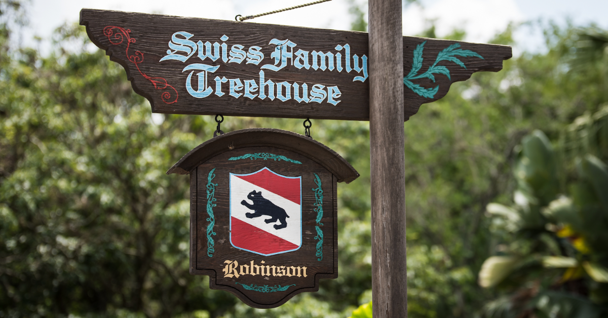 The Swiss Family Treehouse