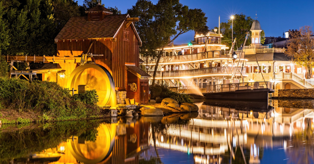 Liberty Square Riverboat