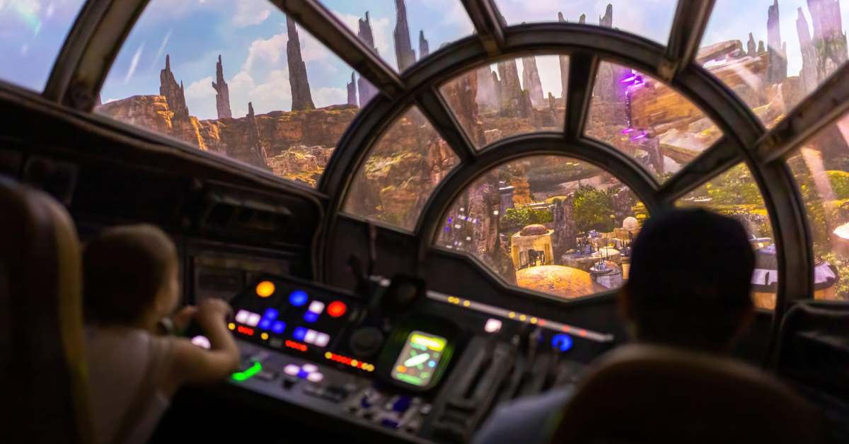 Millennium Falcon: Smugglers Run