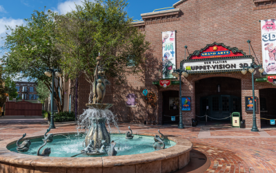 Grand Avenue at Disney’s Hollywood Studios