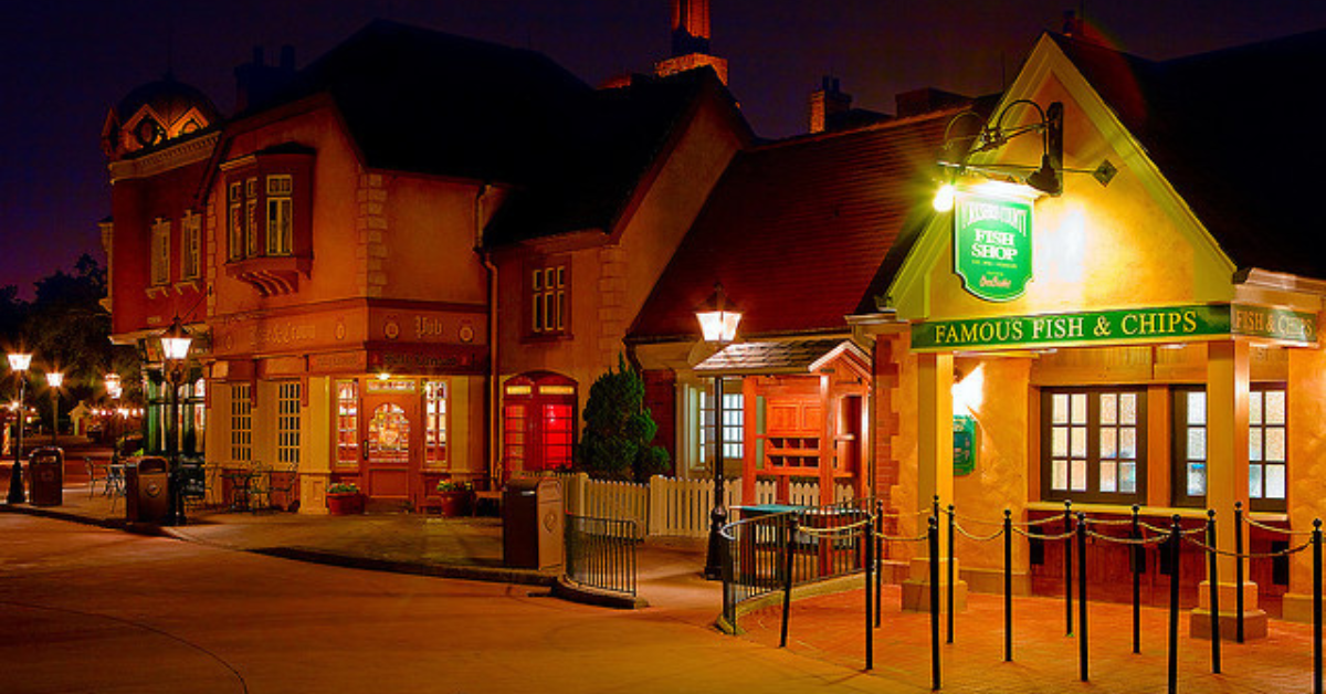 Yorkshire County Fish Shop