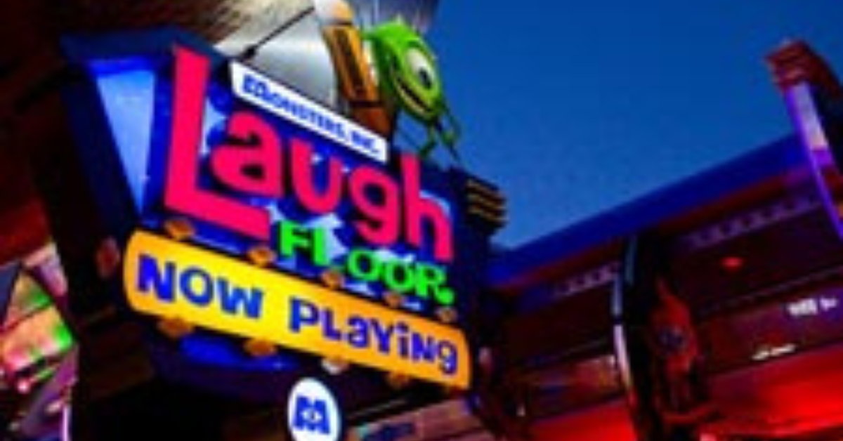 Monsters, Inc. Laugh Floor