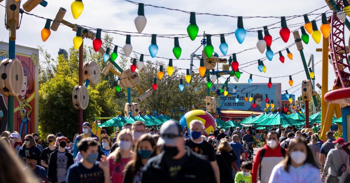 Toy Story Land at Disney’s Hollywood Studios