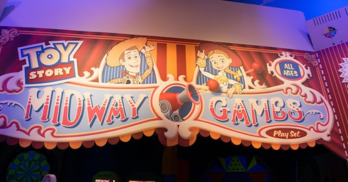 Toy Story Mania at Disney’s Hollywood Studios